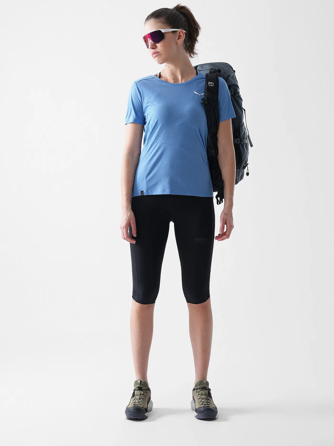 SALEWA | Damen Funktionsshirt Puez Sporty Dry'Ton | 